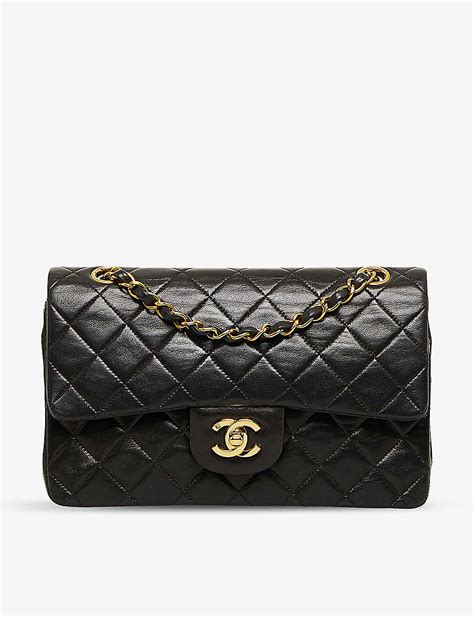 black chanel bag selfridges|chanel bag buy online.